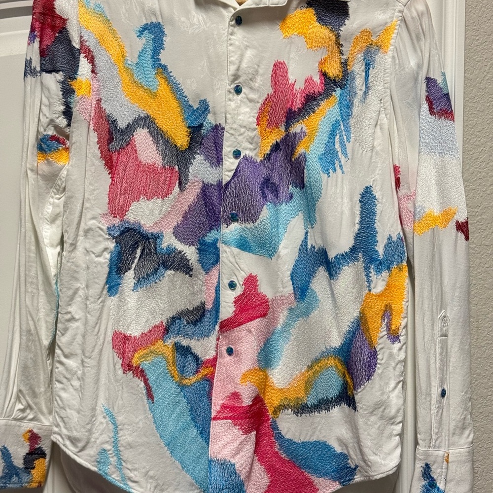 Robert Graham Limited Edition Songbird Shirt